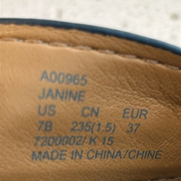 COACH Janine Criss Cross Slide Sandals Khaki Logo Women Size 7 - Picture 16 of 17